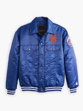 Levis X Starter Mets Jacket Blue